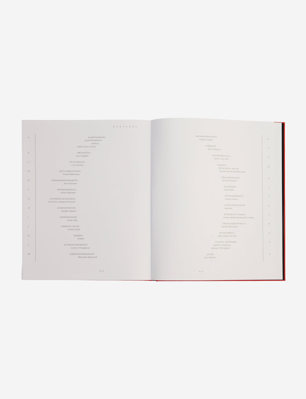 THE ALPHABET OF INFLUENCE