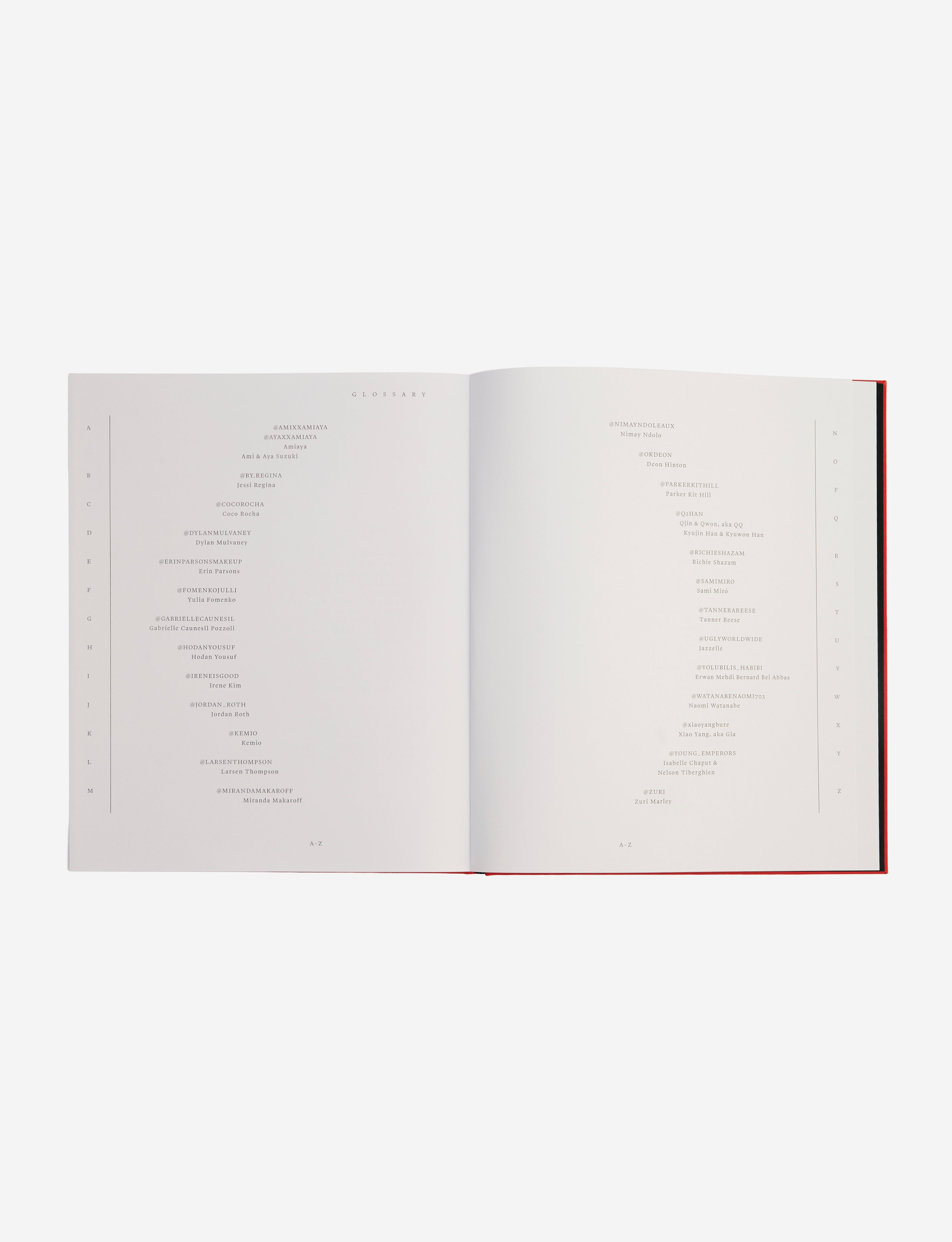 THE ALPHABET OF INFLUENCE